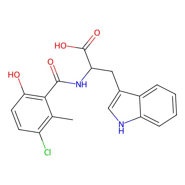 2D Structure of Inducamide B