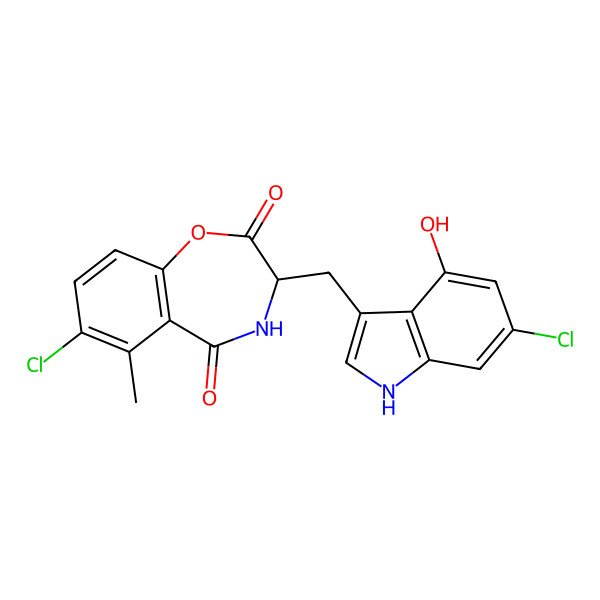 2D Structure of Inducamide C