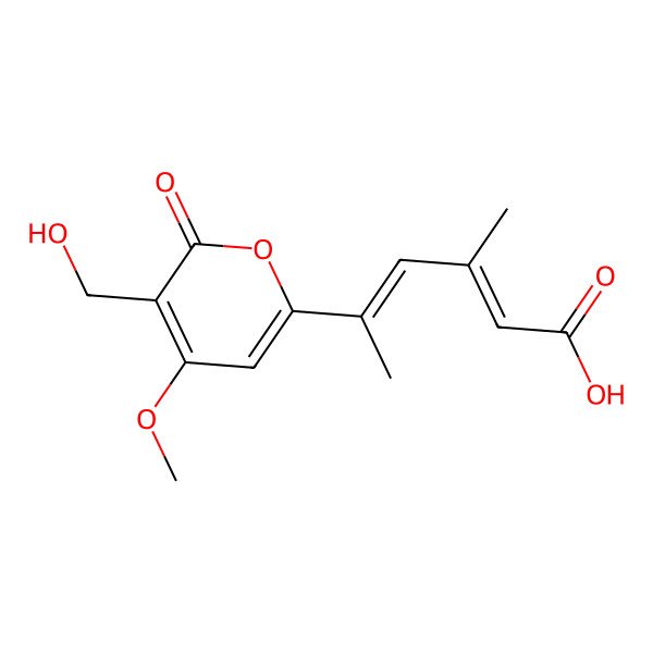 2D Structure of Infectopyrone A