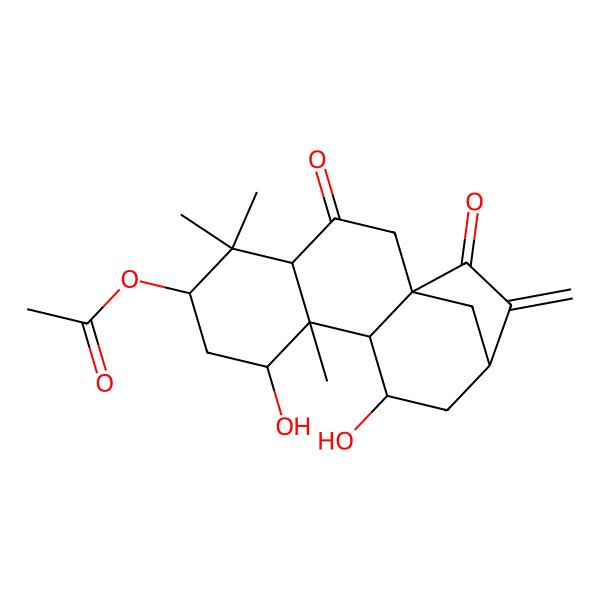2D Structure of Inflexarabdonin E