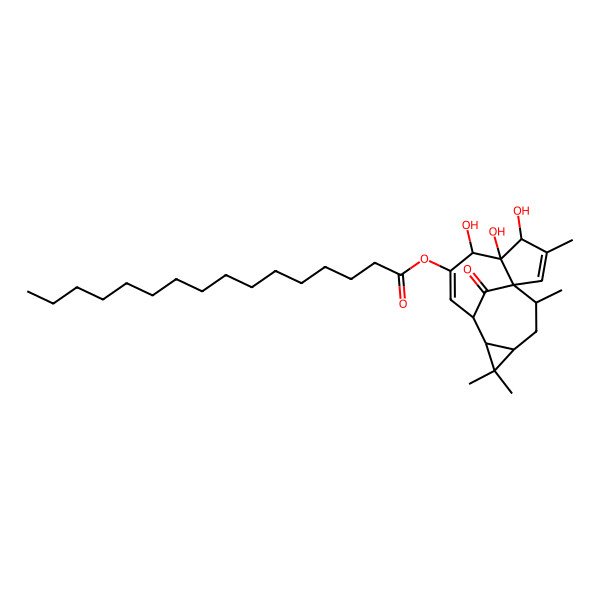 2D Structure of Ingenol 20-hexadecanoate