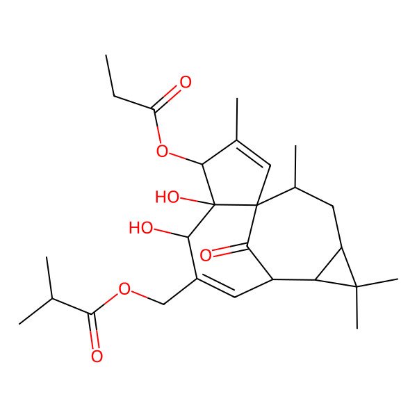 2D Structure of Ingenol-pib