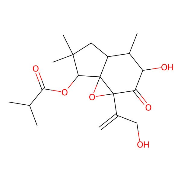 2D Structure of Inonoalliacane A