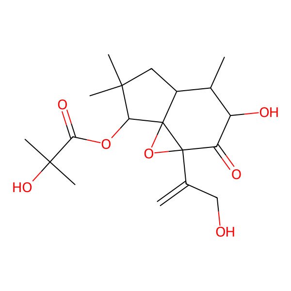 2D Structure of Inonoalliacane C