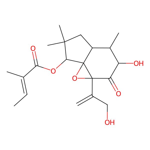 2D Structure of Inonoalliacane E