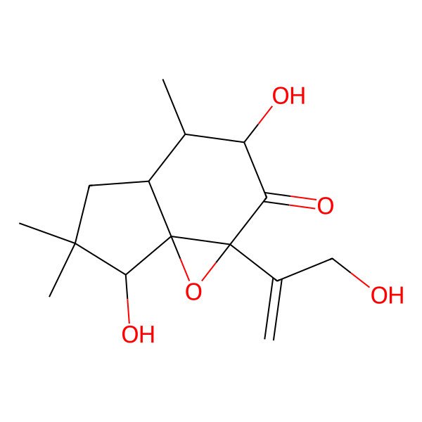2D Structure of Inonoalliacane F