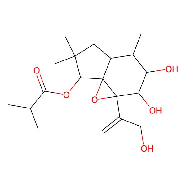 2D Structure of Inonoalliacane H