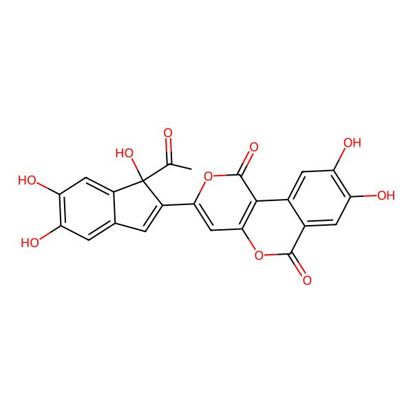 2D Structure of Inonoblin B