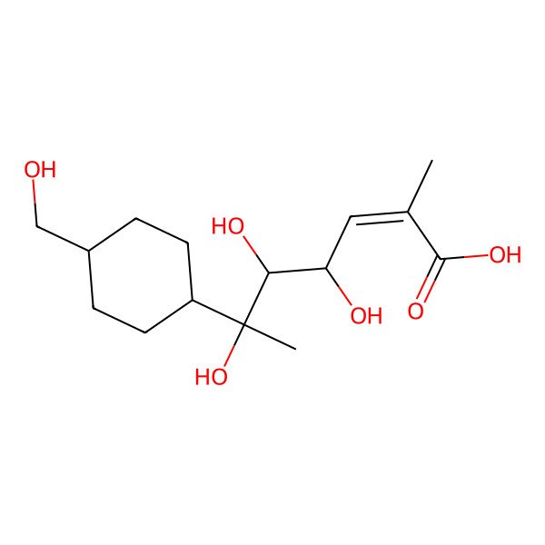 2D Structure of Inonolane A