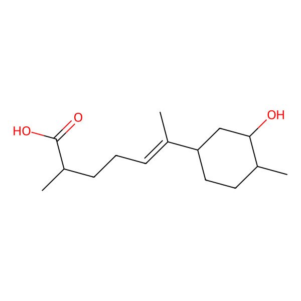 2D Structure of Inonotic acid B