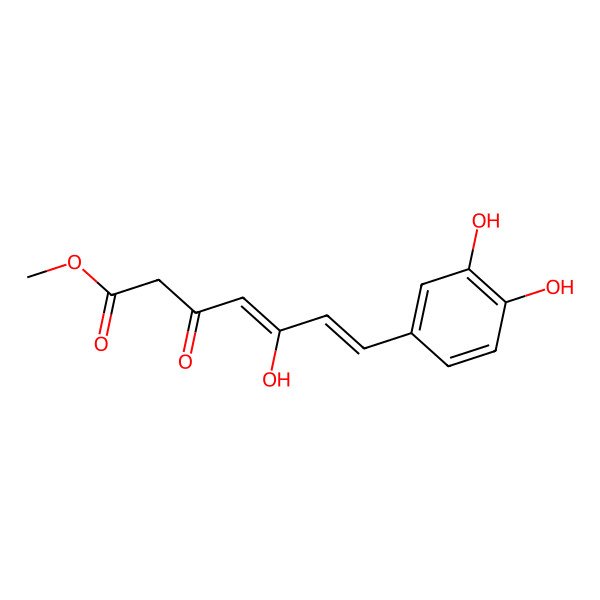 2D Structure of Inonotic acid methyl ester