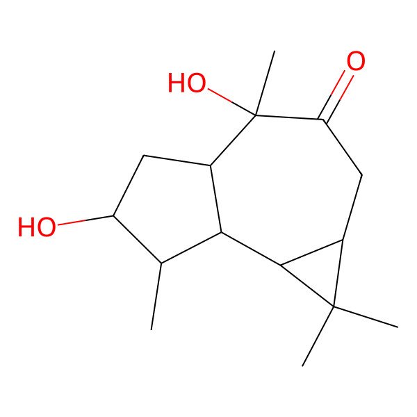 2D Structure of Inonotin D