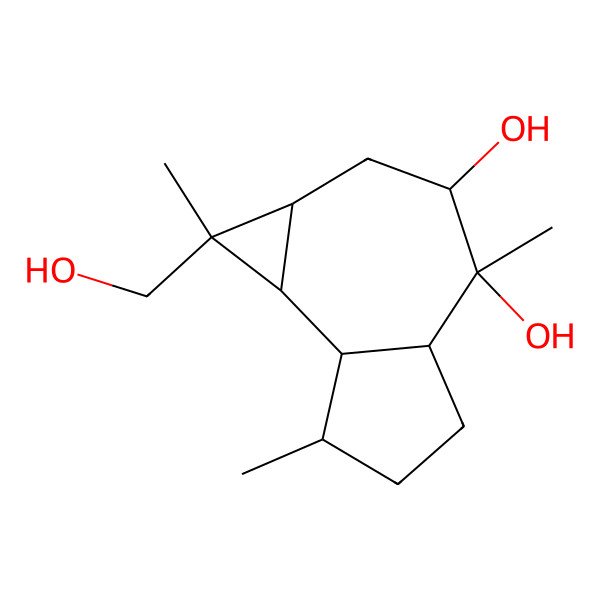 2D Structure of Inonotin K