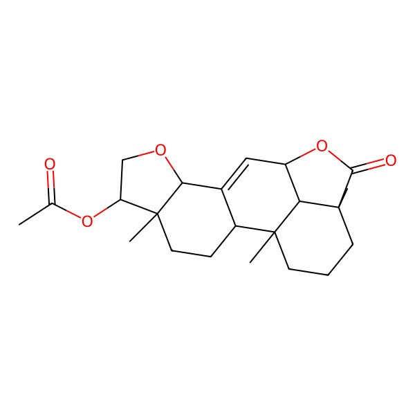 2D Structure of Inonotolide B
