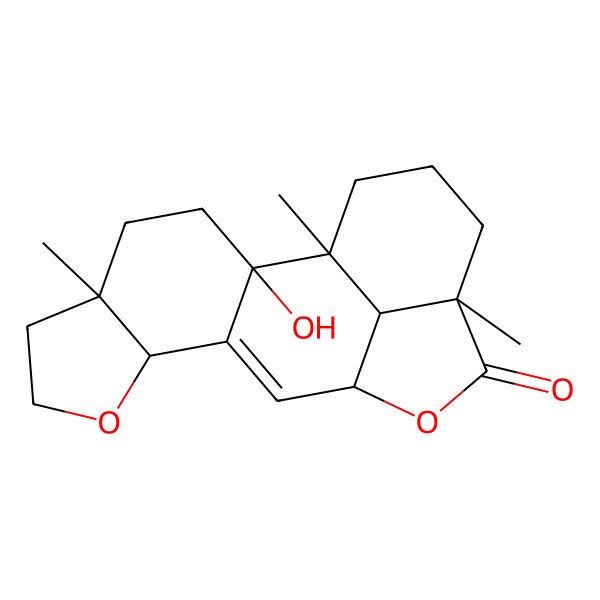 2D Structure of Inonotolide C