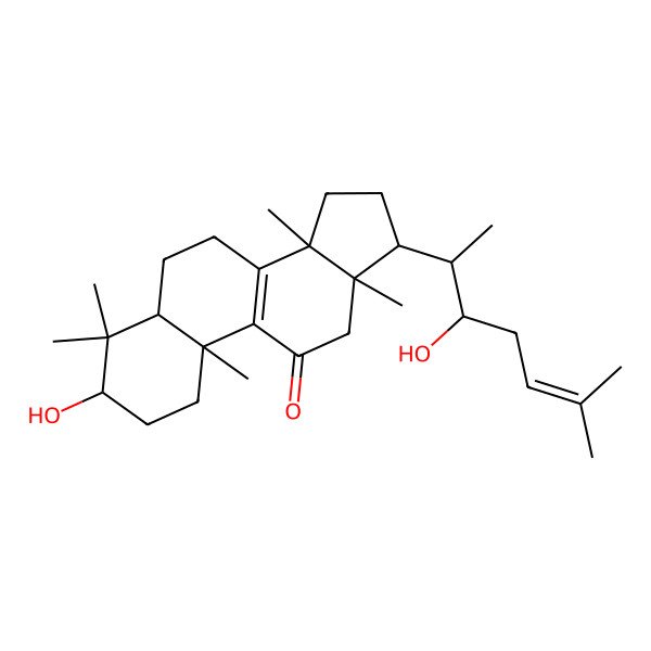 2D Structure of Inonotsuoxodiol A