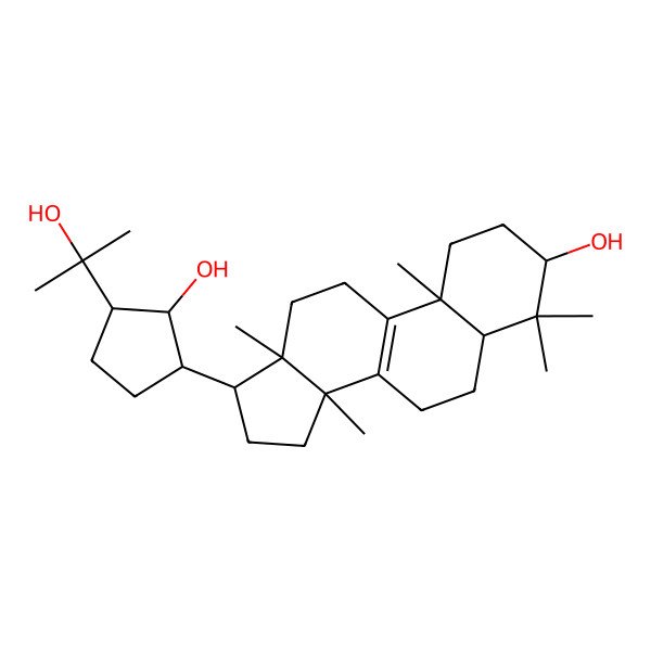 2D Structure of Inonotsutriol A