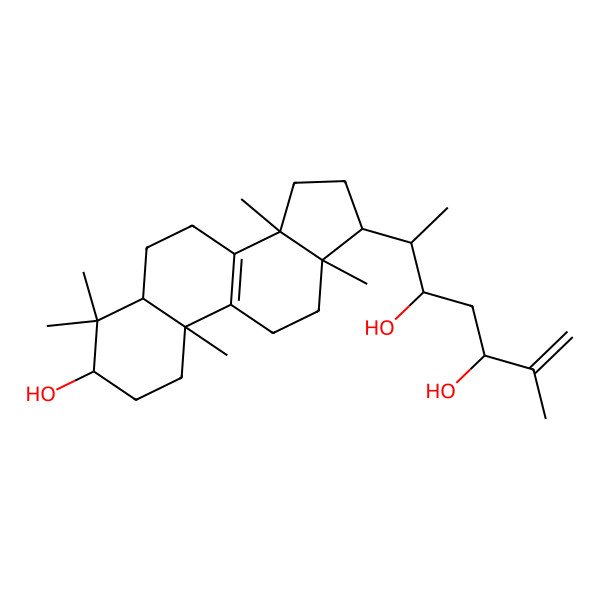 2D Structure of Inonotsutriol D