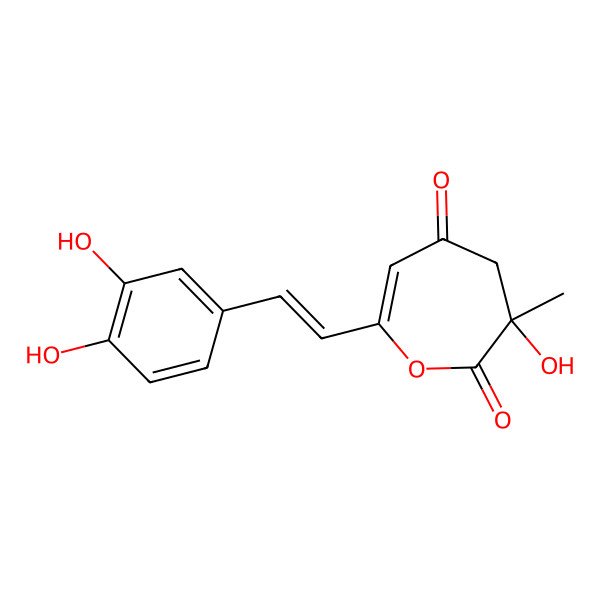 2D Structure of Inonotusin A
