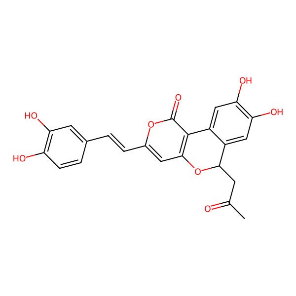 2D Structure of Inonotusin B