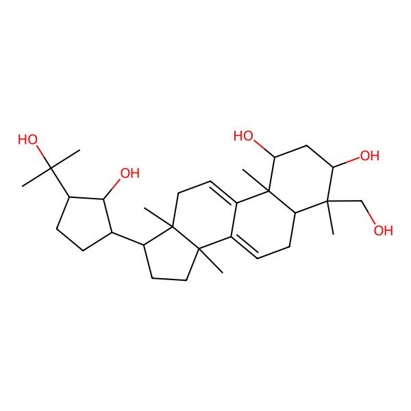2D Structure of Inonotusol D