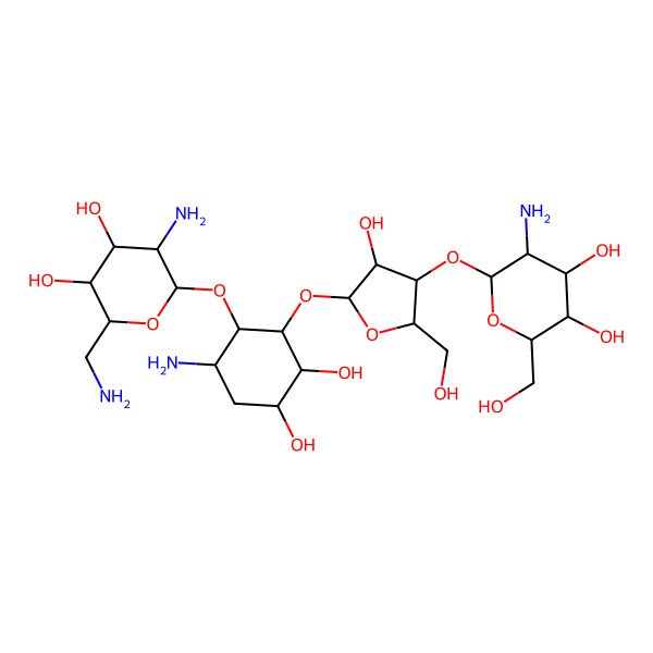 2D Structure of Inosamycin D