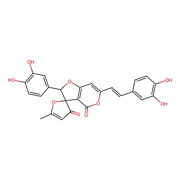2D Structure of Inoscavin A