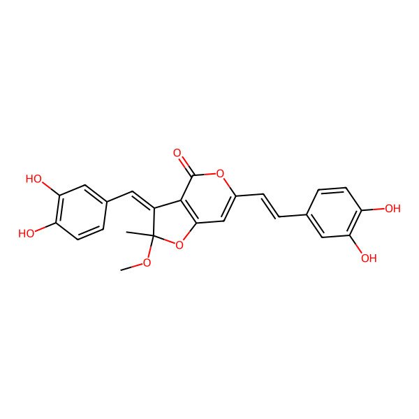 2D Structure of Inoscavin B