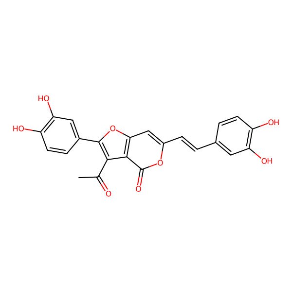 2D Structure of Inoscavin C