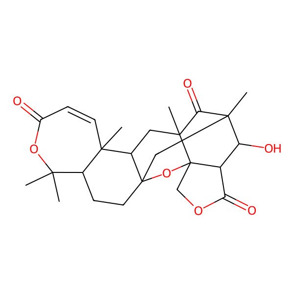 2D Structure of Insuetolide B