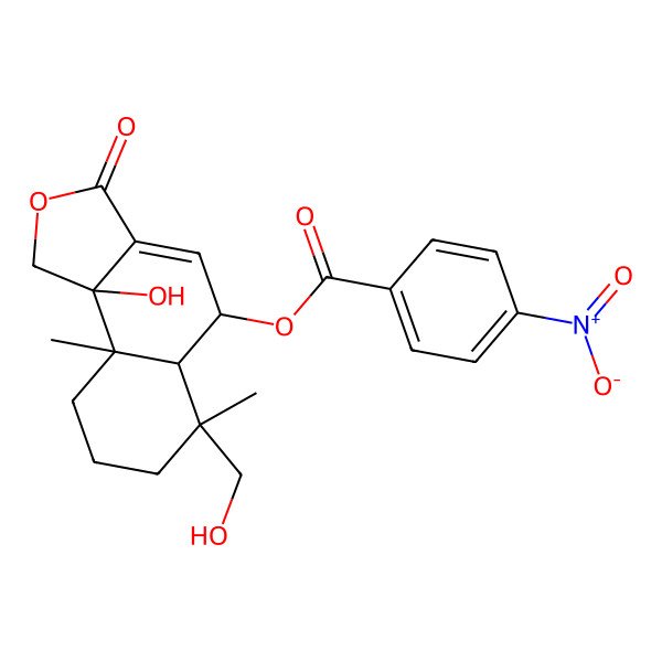 2D Structure of Insulicolide A