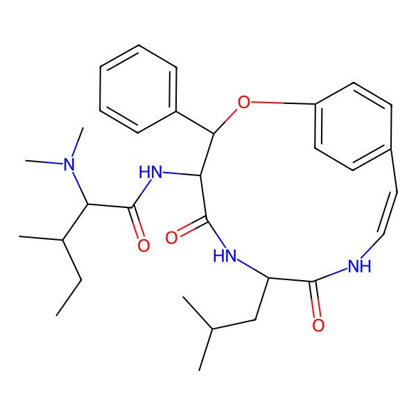 2D Structure of Integerrenine 2D Structure of Integerrenine
