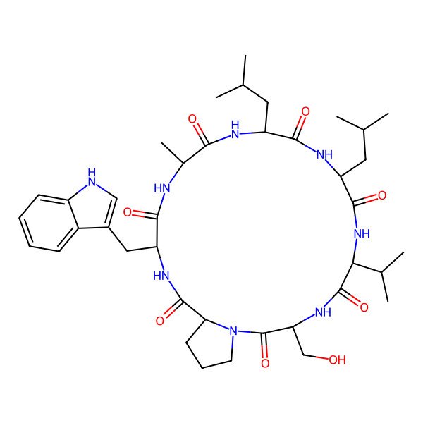 2D Structure of Integerrimide B