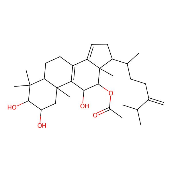 2D Structure of Integracide B