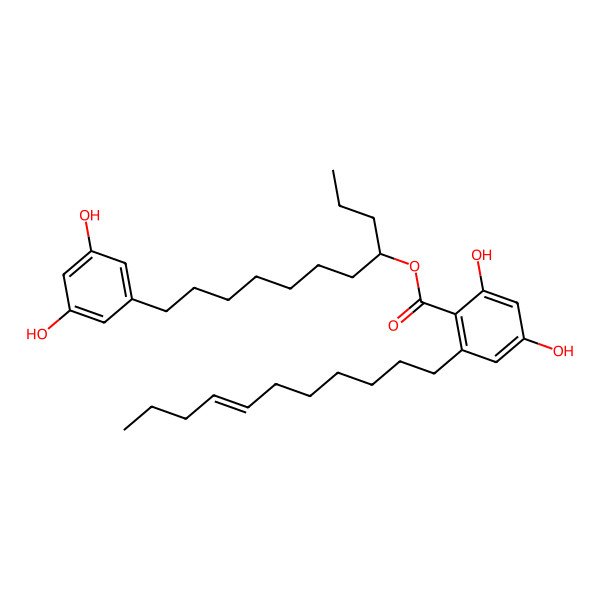 2D Structure of Integracin C