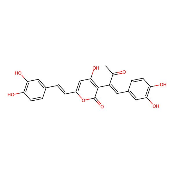 2D Structure of interfungin B