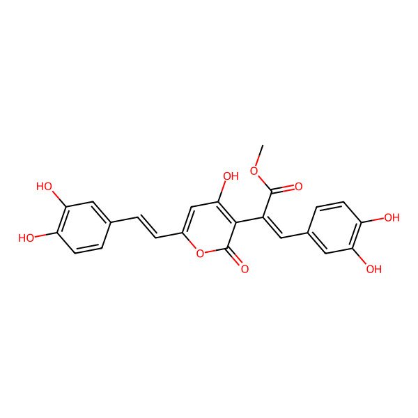 2D Structure of interfungin C