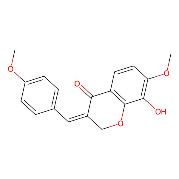2D Structure of Intricatin