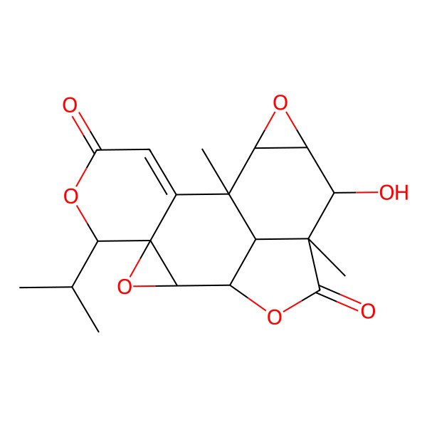 2D Structure of Inumakilactone 2D Structure of Inumakilactone