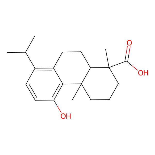 2D Structure of Inumakoic acid 2D Structure of Inumakoic acid