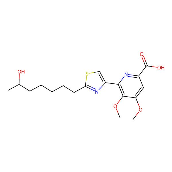 2D Structure of (Inverted exclamation markA)-WS75624B