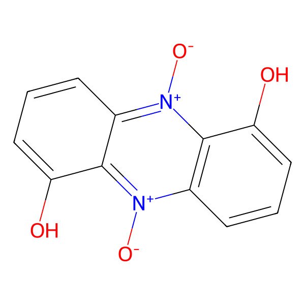 2D Structure of Iodinin
