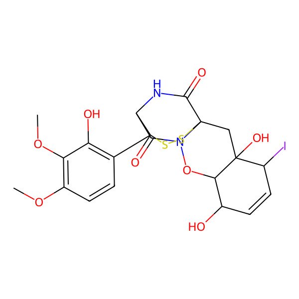 2D Structure of Iododithiobrevamide