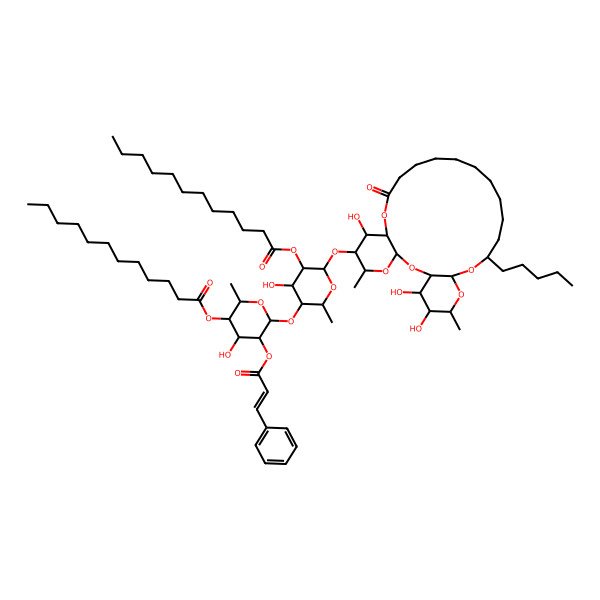 2D Structure of Ipomotaoside B