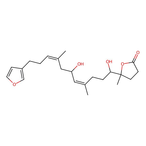 2D Structure of Irciformonin B
