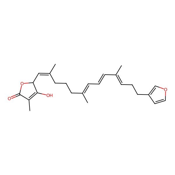 2D Structure of Ircinic acid