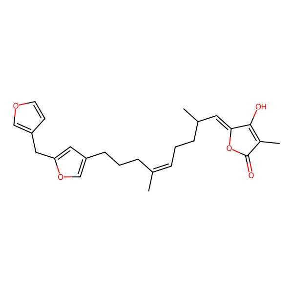 2D Structure of Ircinin 2