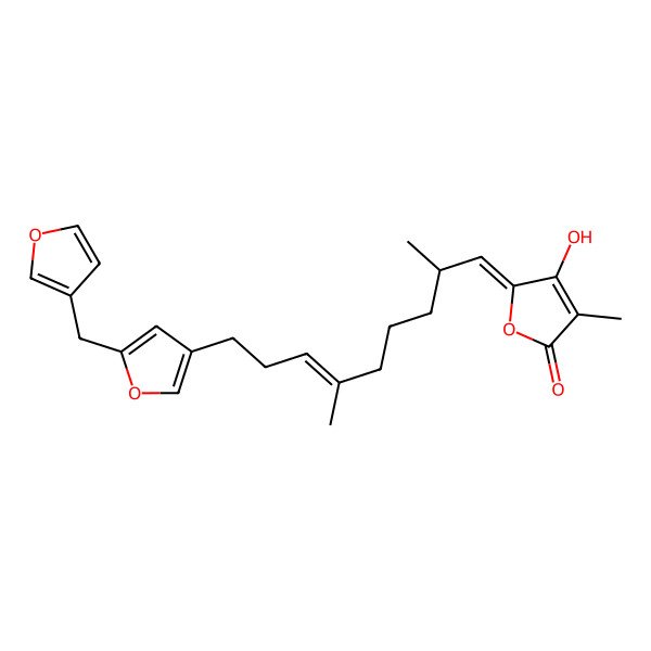 2D Structure of Ircinin