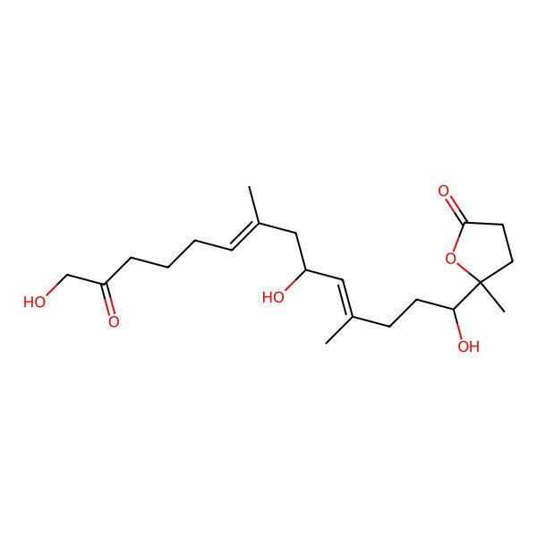 2D Structure of Ircinolin A