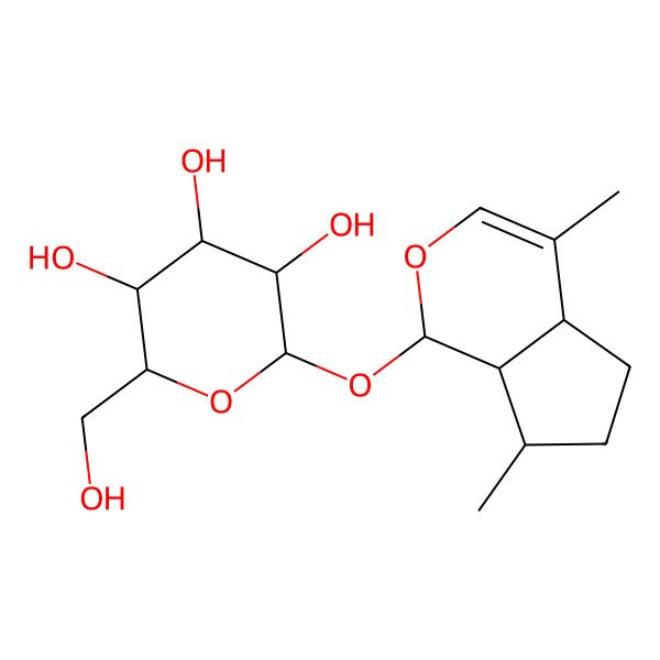 2D Structure of Iridodial glucoside